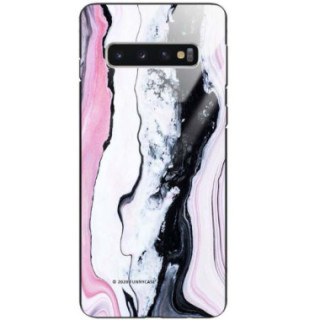 Black Case Wzory ST_NMR Samsung GALAXY S10  - FunnyCase 