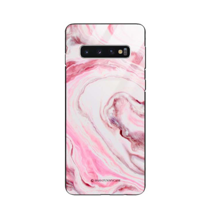 Black Case Wzory ST_NMR Samsung GALAXY S10  - FunnyCase 