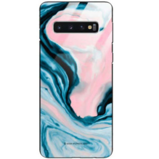 Black Case Wzory ST_NMR Samsung GALAXY S10  - FunnyCase 