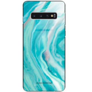 Black Case Wzory ST_NMR Samsung GALAXY S10  - FunnyCase 