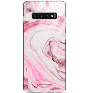 Black Case Wzory ST_NMR Samsung GALAXY S10 PLUS  - FunnyCase 