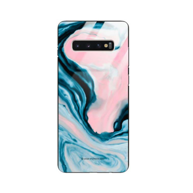 Black Case Wzory ST_NMR Samsung GALAXY S10 PLUS  - FunnyCase 