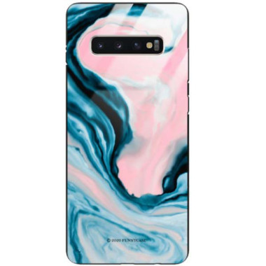 Black Case Wzory ST_NMR Samsung GALAXY S10 PLUS  - FunnyCase 