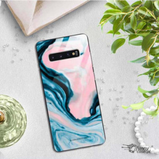 Black Case Wzory ST_NMR Samsung GALAXY S10 PLUS  - FunnyCase 