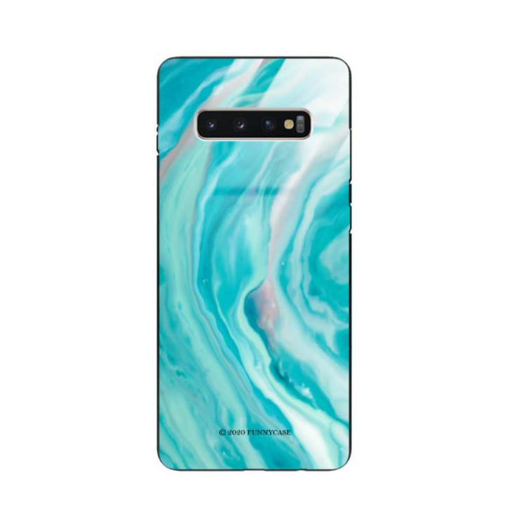 Black Case Wzory ST_NMR Samsung GALAXY S10 PLUS  - FunnyCase 