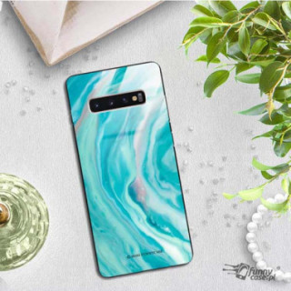 Black Case Wzory ST_NMR Samsung GALAXY S10 PLUS  - FunnyCase 