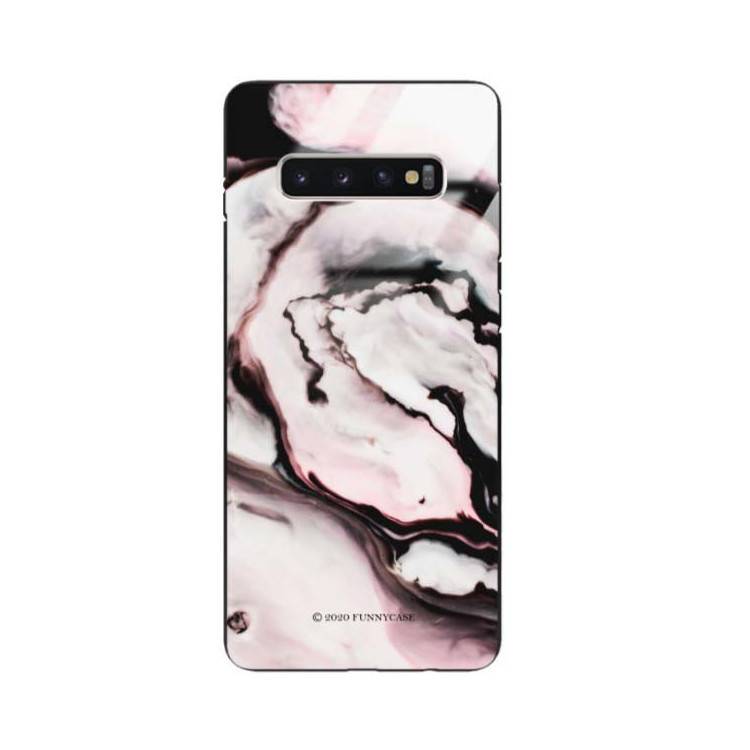 Black Case Wzory ST_NMR Samsung GALAXY S10 PLUS  - FunnyCase 