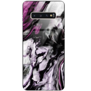 Black Case Wzory ST_NMR Samsung GALAXY S10 PLUS  - FunnyCase 