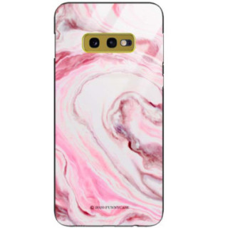 Black Case Wzory ST_NMR Samsung GALAXY S10E  - FunnyCase 