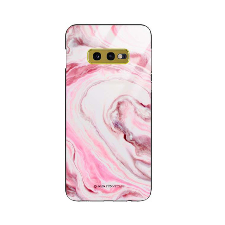 Black Case Wzory ST_NMR Samsung GALAXY S10E  - FunnyCase 