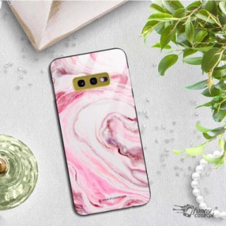 Black Case Wzory ST_NMR Samsung GALAXY S10E  - FunnyCase 