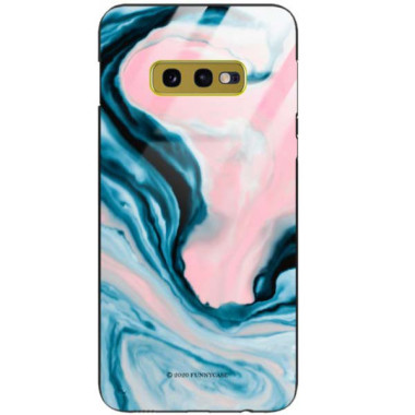 Black Case Wzory ST_NMR Samsung GALAXY S10E  - FunnyCase 