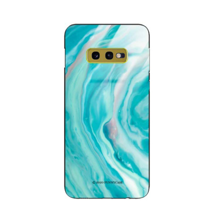 Black Case Wzory ST_NMR Samsung GALAXY S10E  - FunnyCase 