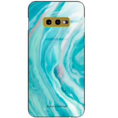 Black Case Wzory ST_NMR Samsung GALAXY S10E  - FunnyCase 