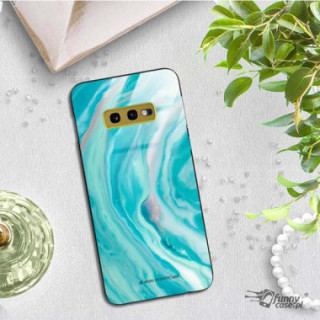 Black Case Wzory ST_NMR Samsung GALAXY S10E  - FunnyCase 