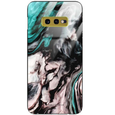 Black Case Wzory ST_NMR Samsung GALAXY S10E  - FunnyCase 