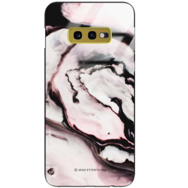 Black Case Wzory ST_NMR Samsung GALAXY S10E  - FunnyCase 