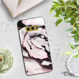 Black Case Wzory ST_NMR Samsung GALAXY S10E  - FunnyCase 