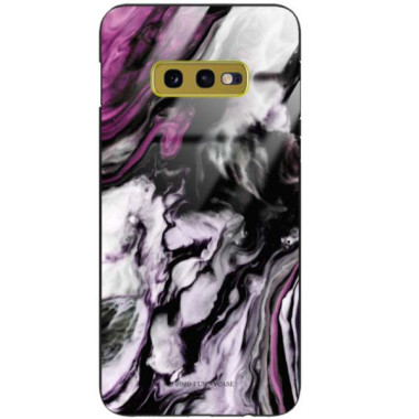 Black Case Wzory ST_NMR Samsung GALAXY S10E  - FunnyCase 