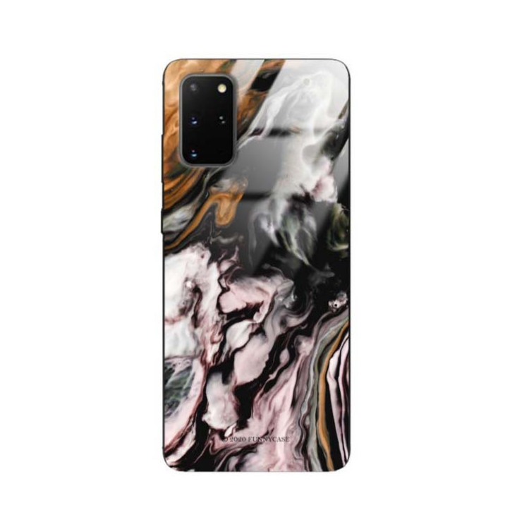 Black Case Wzory ST_NMR Samsung GALAXY S20 PLUS / S20 PLUS 5G  - FunnyCase 