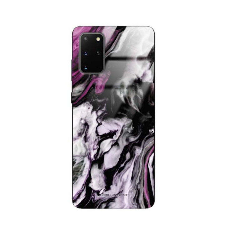 Black Case Wzory ST_NMR Samsung GALAXY S20 PLUS / S20 PLUS 5G  - FunnyCase 