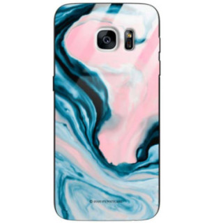 Black Case Wzory ST_NMR Samsung GALAXY S7  - FunnyCase 