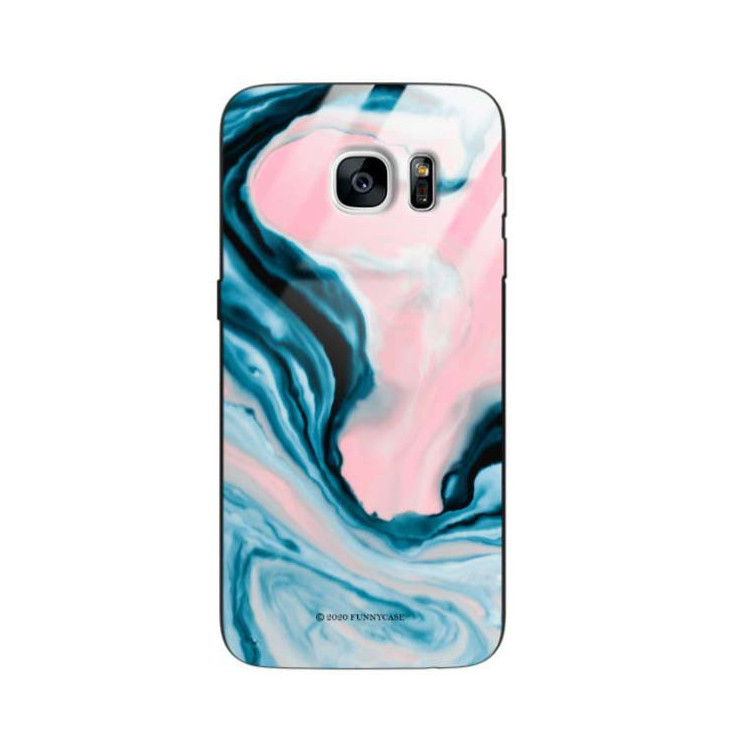 Black Case Wzory ST_NMR Samsung GALAXY S7  - FunnyCase 