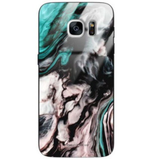 Black Case Wzory ST_NMR Samsung GALAXY S7  - FunnyCase 