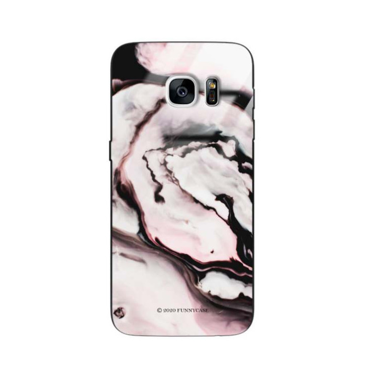 Black Case Wzory ST_NMR Samsung GALAXY S7  - FunnyCase 