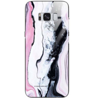 Black Case Wzory ST_NMR Samsung GALAXY S8  - FunnyCase 