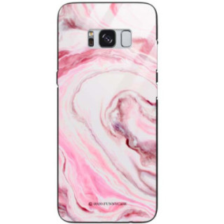 Black Case Wzory ST_NMR Samsung GALAXY S8  - FunnyCase 