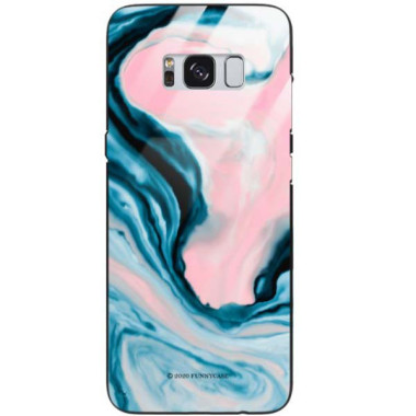 Black Case Wzory ST_NMR Samsung GALAXY S8  - FunnyCase 