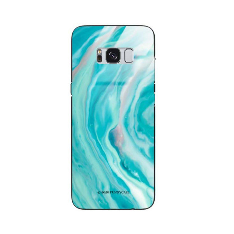 Black Case Wzory ST_NMR Samsung GALAXY S8  - FunnyCase 