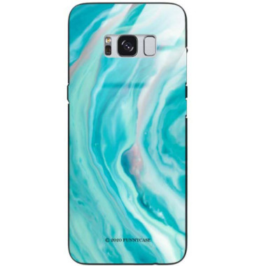 Black Case Wzory ST_NMR Samsung GALAXY S8  - FunnyCase 