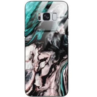 Black Case Wzory ST_NMR Samsung GALAXY S8  - FunnyCase 