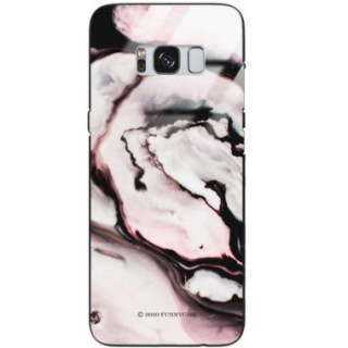 Black Case Wzory ST_NMR Samsung GALAXY S8  - FunnyCase 