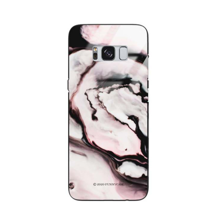 Black Case Wzory ST_NMR Samsung GALAXY S8  - FunnyCase 