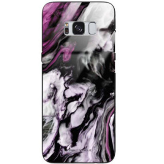 Black Case Wzory ST_NMR Samsung GALAXY S8  - FunnyCase 