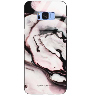 Black Case Wzory ST_NMR Samsung GALAXY S8 PLUS  - FunnyCase 