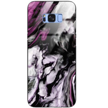 Black Case Wzory ST_NMR Samsung GALAXY S8 PLUS  - FunnyCase 