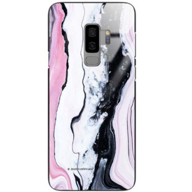 Black Case Wzory ST_NMR Samsung GALAXY S9 PLUS  - FunnyCase 