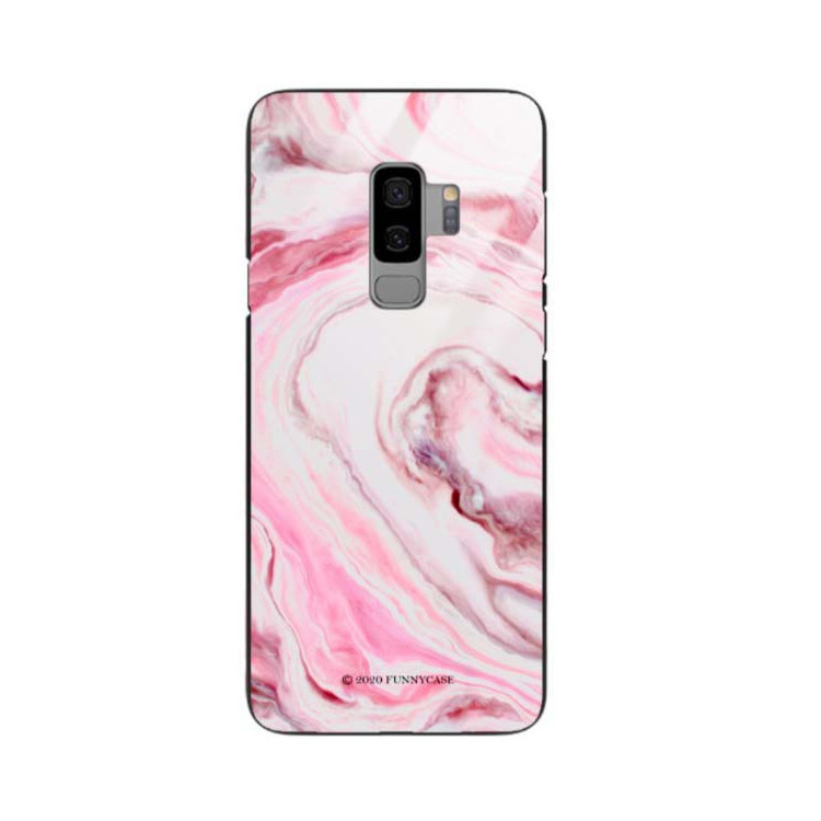 Black Case Wzory ST_NMR Samsung GALAXY S9 PLUS  - FunnyCase 