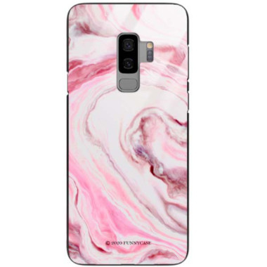 Black Case Wzory ST_NMR Samsung GALAXY S9 PLUS  - FunnyCase 