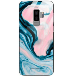 Black Case Wzory ST_NMR Samsung GALAXY S9 PLUS  - FunnyCase 