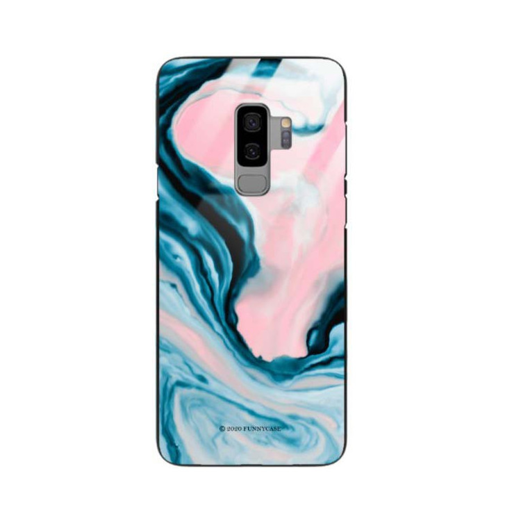 Black Case Wzory ST_NMR Samsung GALAXY S9 PLUS  - FunnyCase 