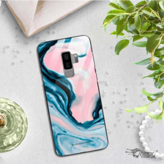 Black Case Wzory ST_NMR Samsung GALAXY S9 PLUS  - FunnyCase 