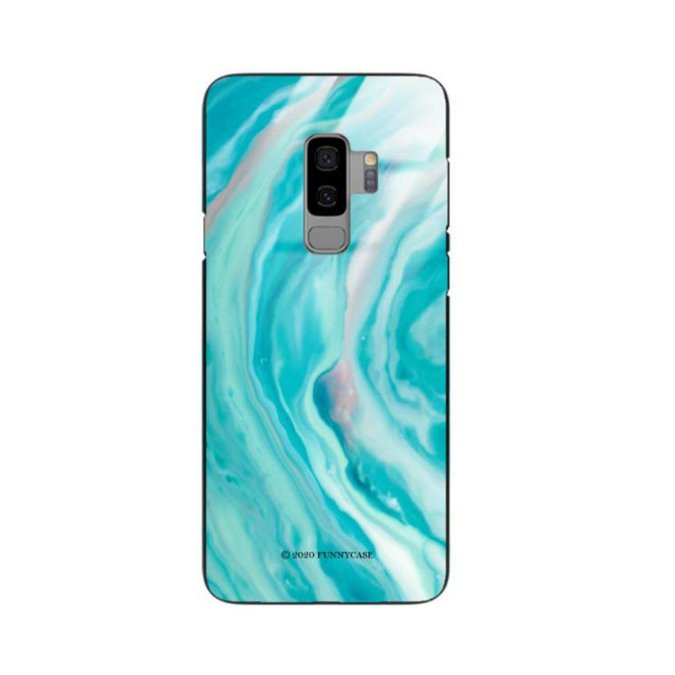 Black Case Wzory ST_NMR Samsung GALAXY S9 PLUS  - FunnyCase 