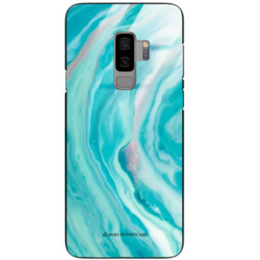 Black Case Wzory ST_NMR Samsung GALAXY S9 PLUS  - FunnyCase 