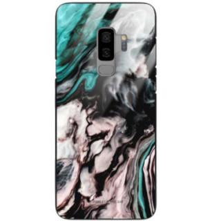 Black Case Wzory ST_NMR Samsung GALAXY S9 PLUS  - FunnyCase 