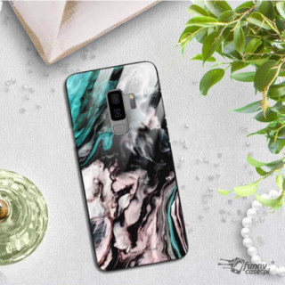 Black Case Wzory ST_NMR Samsung GALAXY S9 PLUS  - FunnyCase 